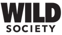 Wild Society logo black text