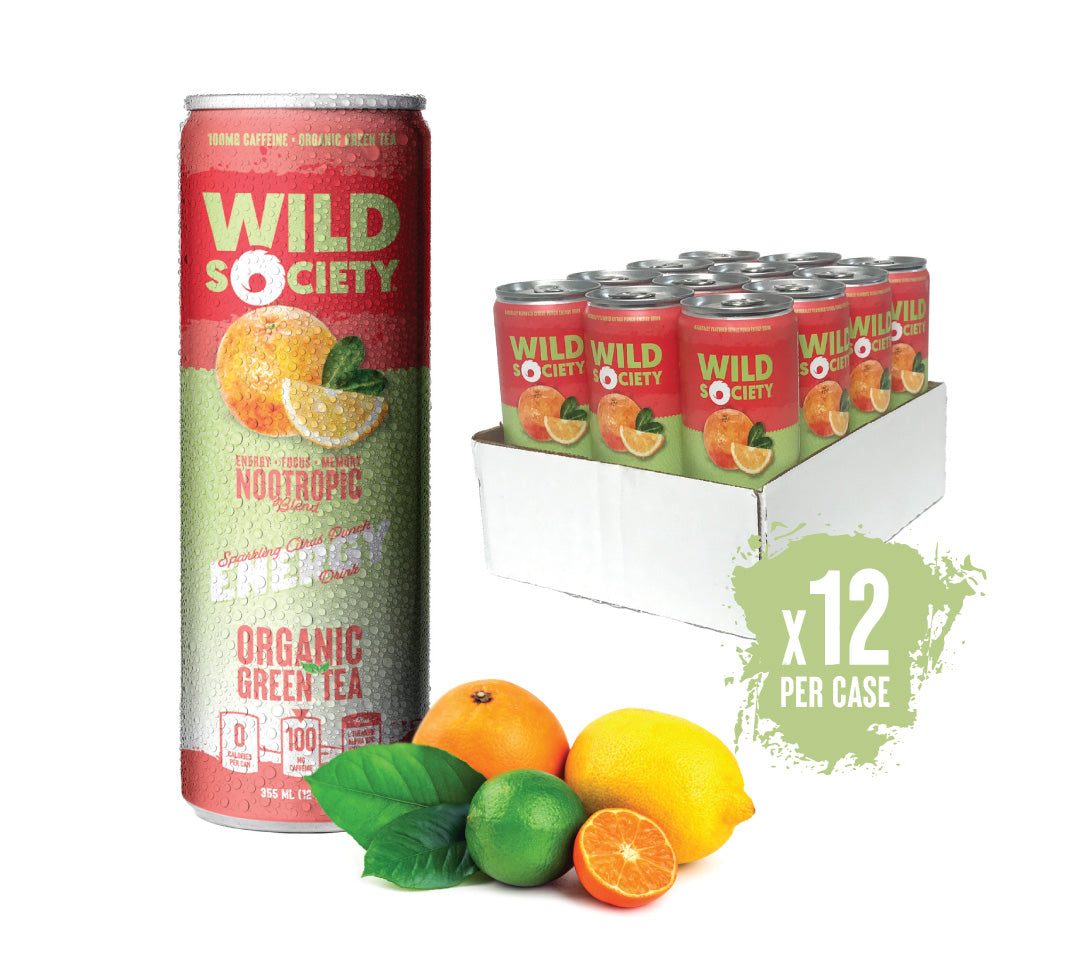 NATURAL ENERGY DRINKS - Citrus Punch - Wholesale Case