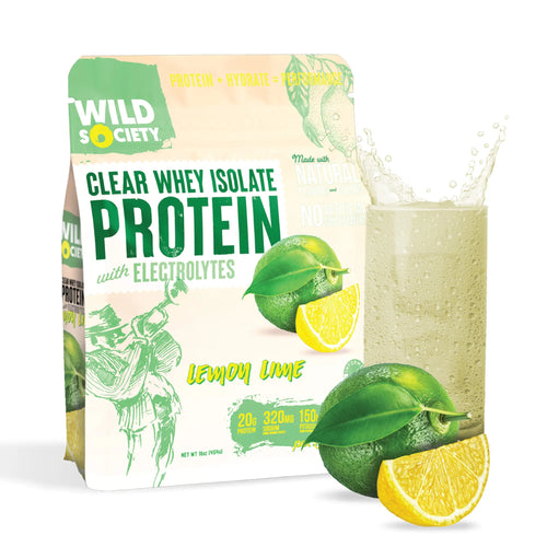Clear Whey Isolate - Lemon Lime [10x Units]