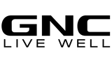 black GNC Live Well logo