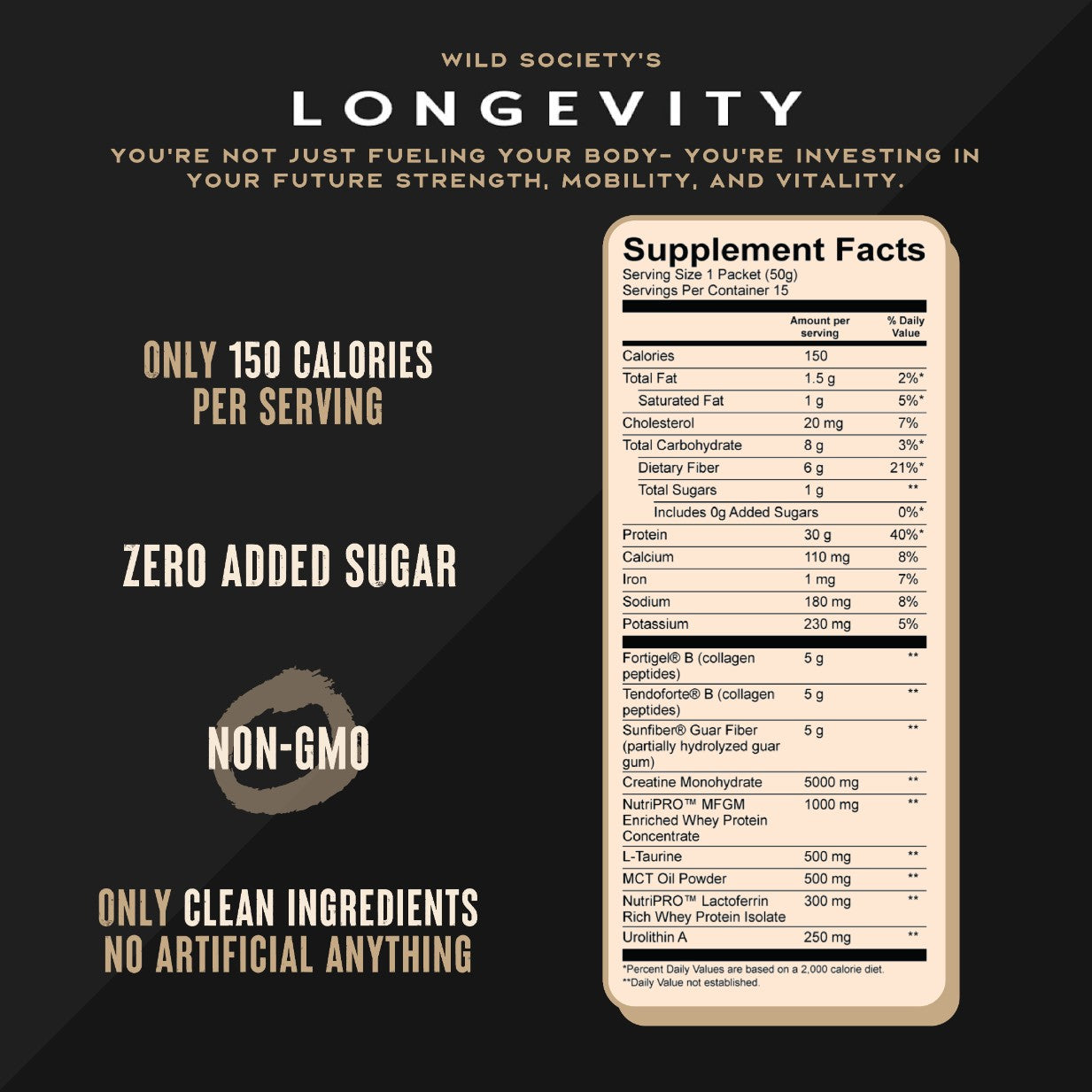 Longevity Cacao Royale [8X Units]