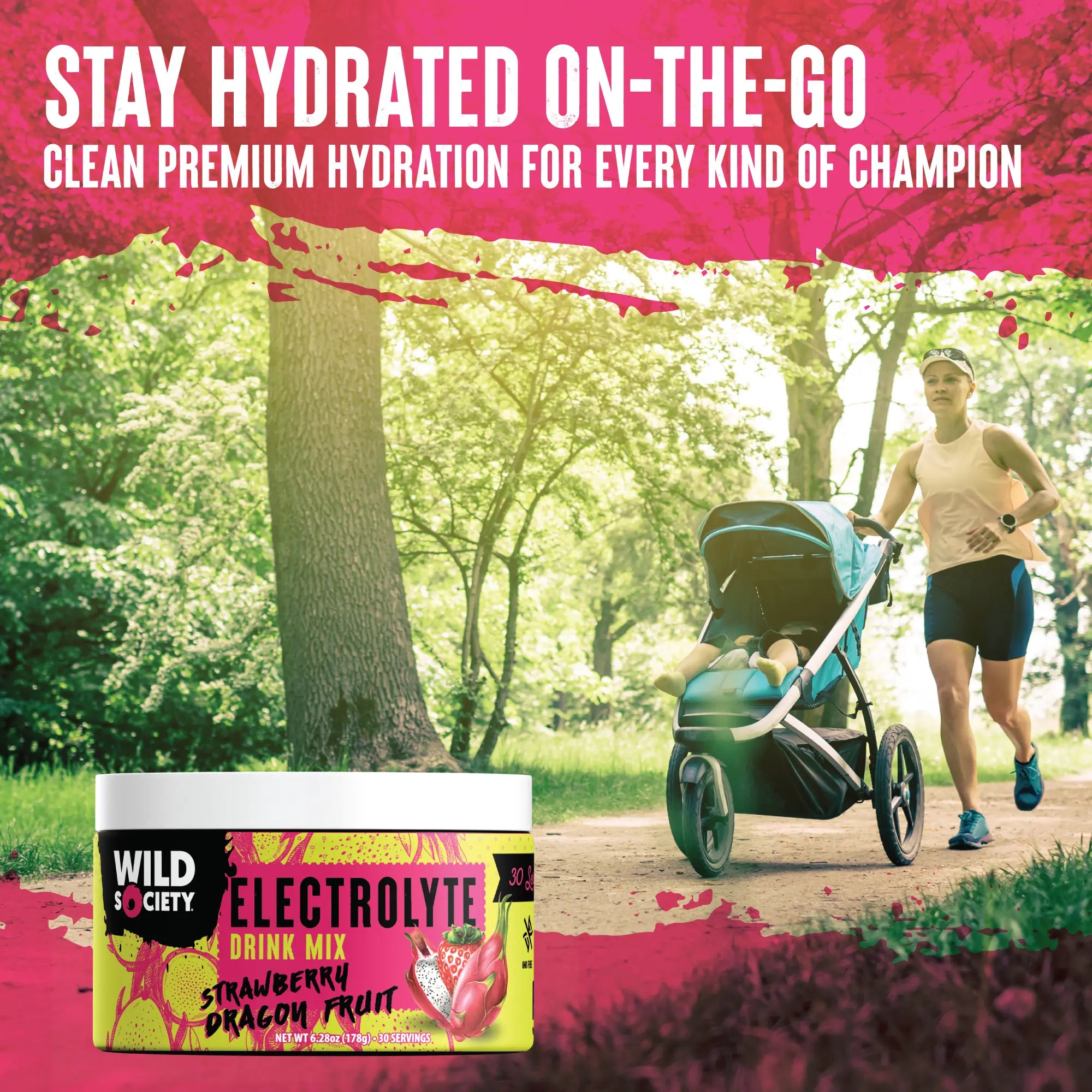 stay hydrated on the go