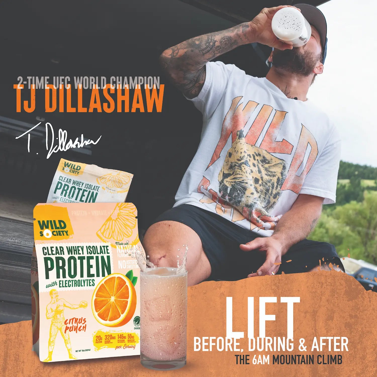 2-Time UFC World Champion - TJ Dillashaw - Life Before During & After The 6AM Mountain Climb
